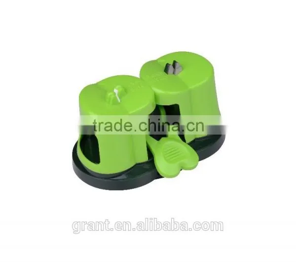 Two-stage Electric Knife Sharpener Kitchen Knife Sharpener for Sale photo-3