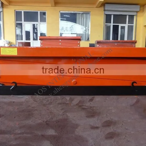 Good Quality Hydraulic Stationary Scissor Cargo Platform photo-3