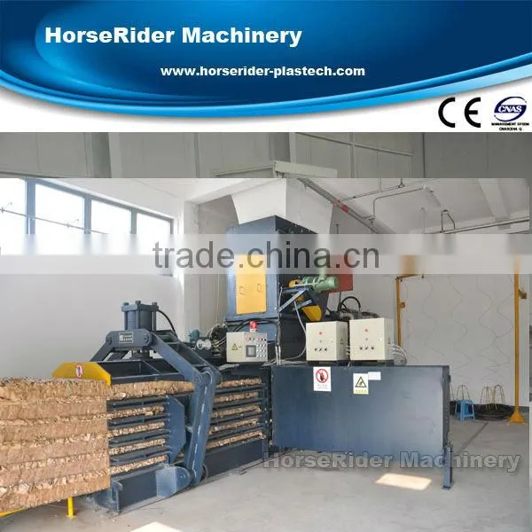 Good Quality Hydraulic Carton Clothes Bottle Baling Machine photo-2
