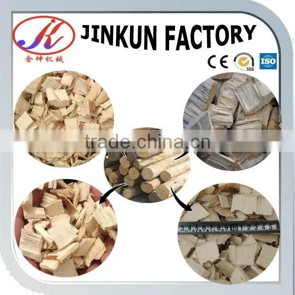 30cm Diameter Log 10-20 T/h Drum Wood Chipper Machine JK218 photo-3