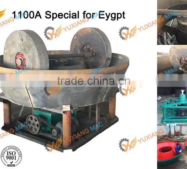 Yuxiang Machinery No Steel Contamination Wet Gold Grinding Machine photo-3