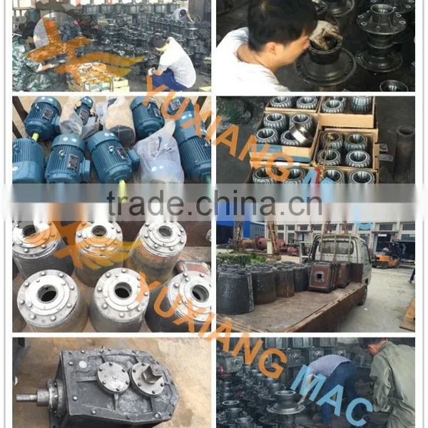 Low Devoted Abrasive Resistance Wet Pan Mill for Processing Gold photo-6