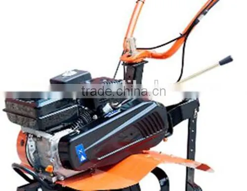 7HP Aluminum Gearbox Belt Convey Gasoline Engine Tiller photo-2