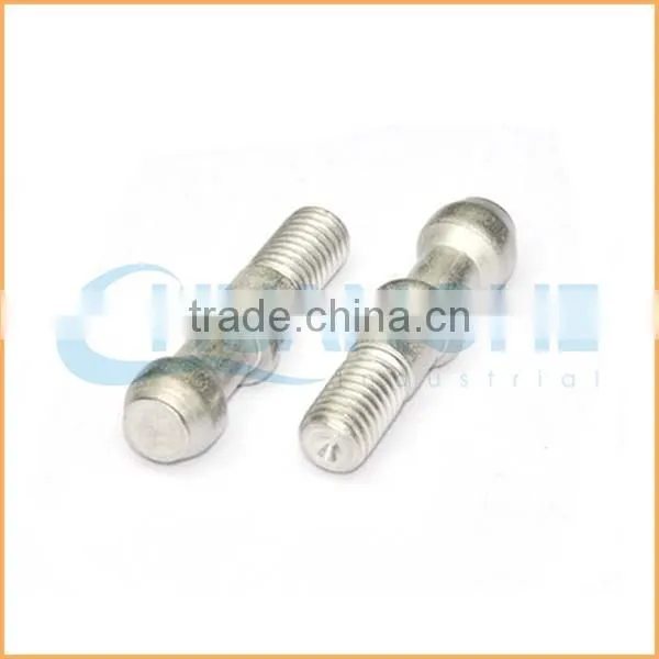 Factory Supply 4.6-8.8 Grade Zinc-coating Ball Head Screw photo-6