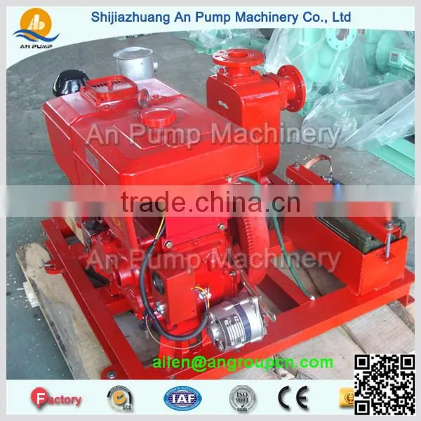 Centrifugal Stainless Steel Motor Driven Self Priming Water Pump photo-2