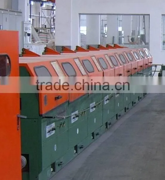 Low Carbon Straight Type Wire Drawing Machine photo-3