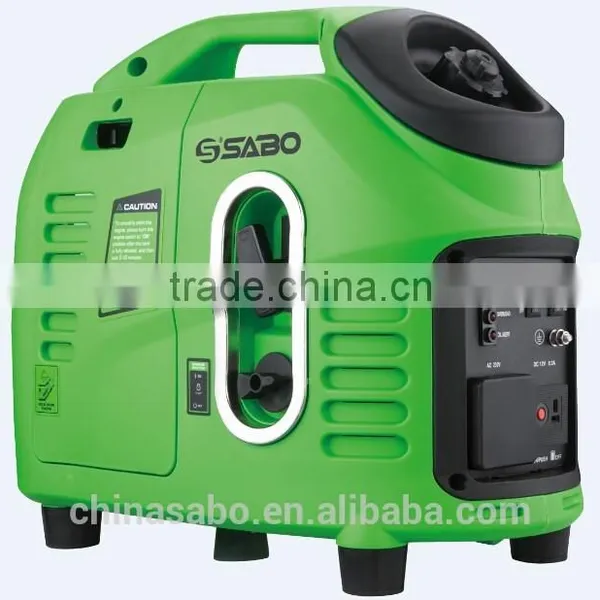 End of 2015 Sales Promotion GT-1500w Sine Wave Digital Inverter Gasoline Generator