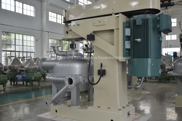 DPF1000 Starch Centrifuge Wheat Separator photo-2