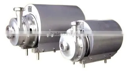 5T/H 32m Lift Head Stainless Steel Centrifugal Pump Milk Pump Beverage Pump photo-4