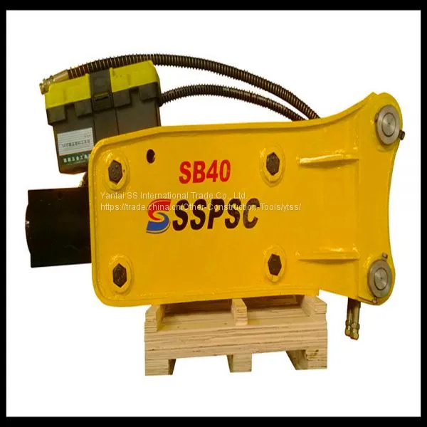68mm chisel Excavator hydraulic rock breaker hammer for sale