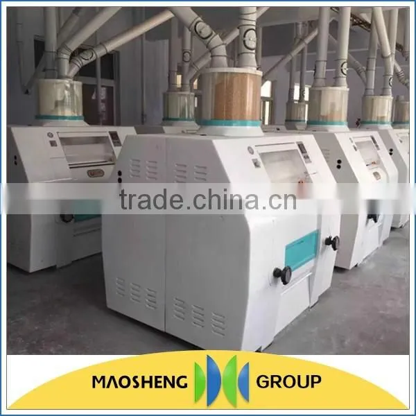 30TPD Corn Meal / Flour Grinding Machine photo-2