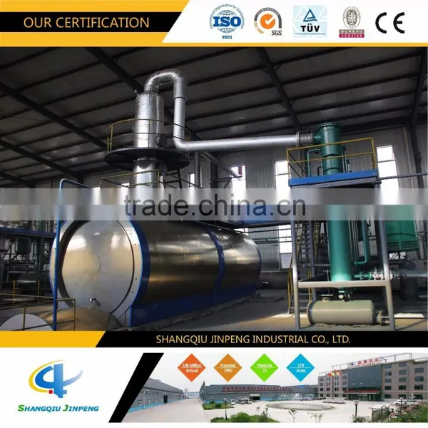 Professional Waste Oil Refinery Machine With CE,SGS,ISO photo-3