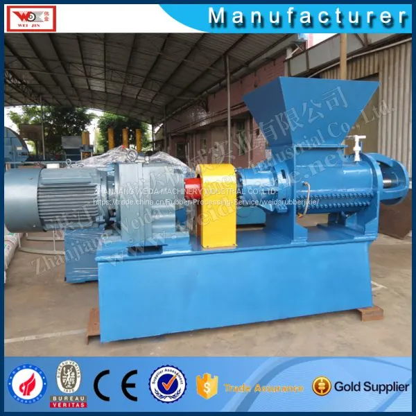 Recycle Tyre Twin Helix Crushing Machine photo-4