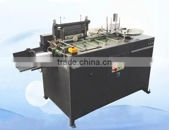 High Speed Automatic Paper Punch Drilling Machine photo-2