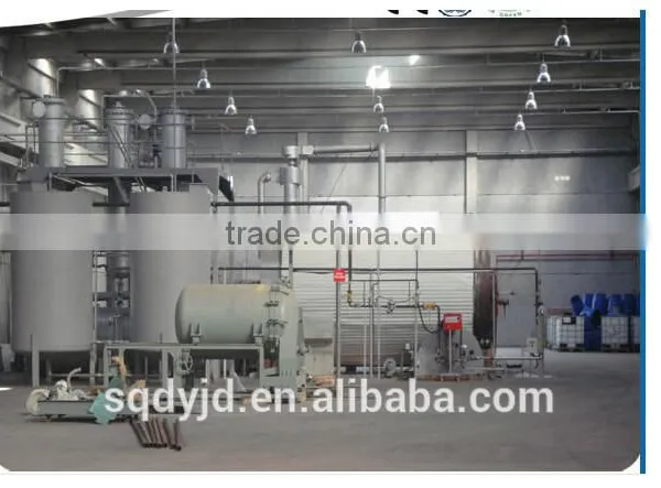 Excellent Recycling Technologies Automatic Operation Waste Engine Oil Distillation Plant photo-4