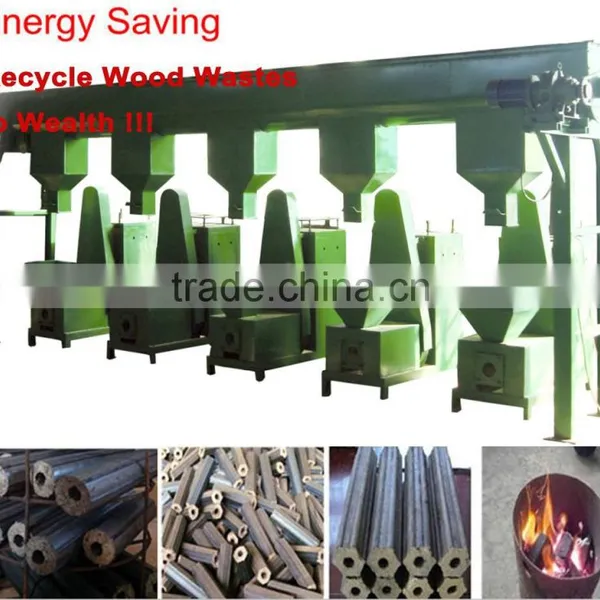 Best-in-class Performance Wood/biomass Briquette Extruder Machine photo-3