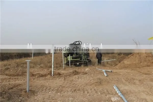 MZ130Y-2 New Condition Multi-function Rotary Drilling Rig With Ce&iso Certification photo-4