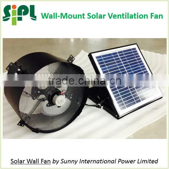 Vent Goods 20w 24v Brushless Motor Attic Venting Fans Roof Mounted Industrial Exhaust Fan Flexible Solar Penel photo-2
