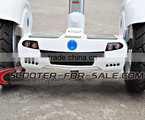 China Made 350w 2 Wheel Electric Chariot Scooter for Sale photo-4