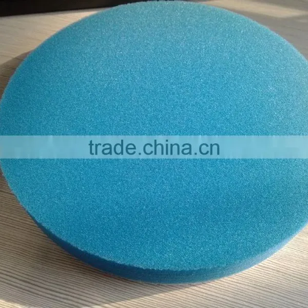 HongSheng Car Foam Buffing Waxing Pad With Magic Tape photo-2