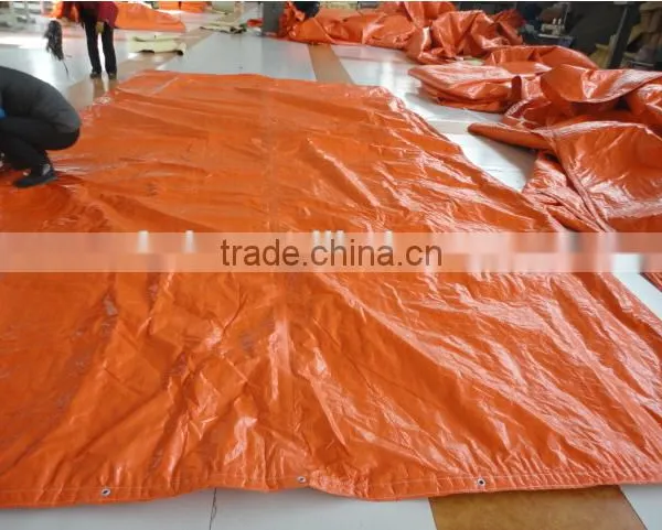 PE Foam Layers Tarpaulin, Covering Insulated Tarp, Concrete Curing Blanket photo-3