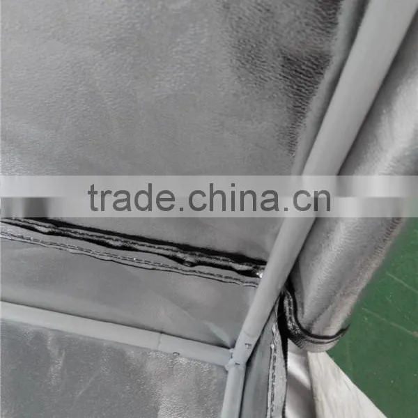 Factory Price Eco-friendly Mylar 600D Grow Darkroom Grow Tent Hydroponics Complete Kit photo-5