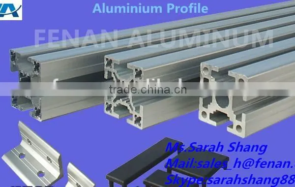Auminium Modular V Slot Profiles For Mechanical Automation photo-6