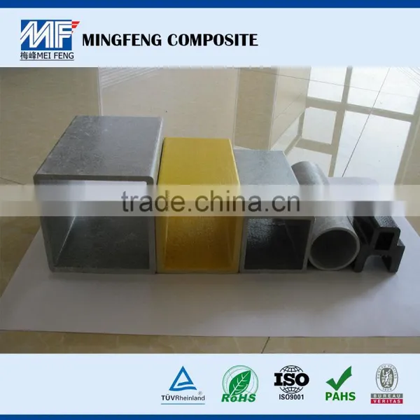 MF0035 Best Quality Pultrusion Fiberglass Profiles photo-5