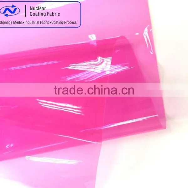 Colorful Transparent PVC Film photo-5