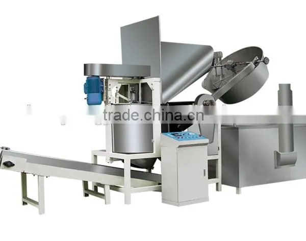 High Quality Fully Automatic Continuous Frying Machine photo-3