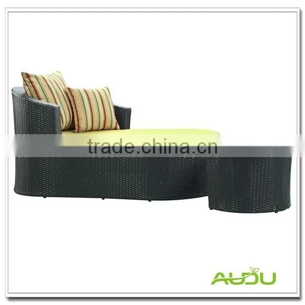 Audu Rattan Daybed Mail Order/Wicker Two Pieces Daybed Mail Order photo-3
