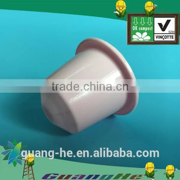 PLA Biodegradable Coffee Capsule Nespresso Compatible photo-3