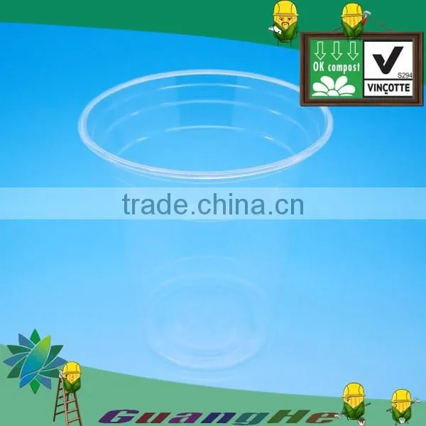 PLA Cold Drinking Clear Plastic Cup/300ml PLA Cold Cup photo-3