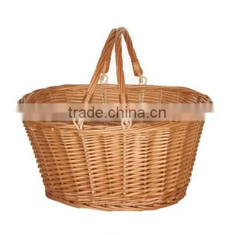 2016 Hot Sale Willow Basket With Handle photo-5