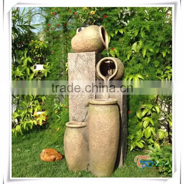 Traditional Large Electric Outdoor Water Fountain/Led Fountain Light photo-2