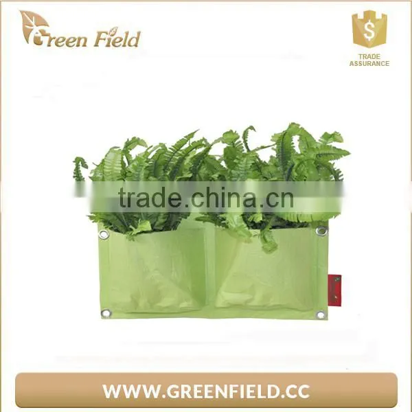 Felt Fabric Bag Vertical Garden Wall Planter Systems photo-2