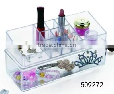 Plastic Cosmetic Organizer Custom Plastic Organizer, Beauty Dispaly Stand photo-4