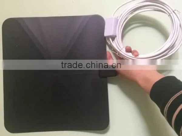 Newest Digital Indoor tv Antenna With Amplifier Gain 25-30 db Hot Indoor tv Antenna photo-2