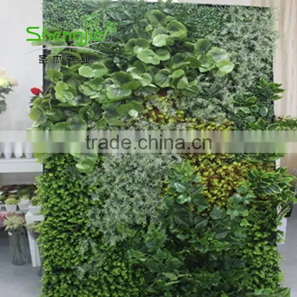 SJLJ013775 Artificial Plant for Wall Decoration Fake Foliage Plant Artificial Green Wall photo-2
