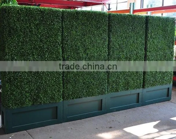 SJ0409035 New Customized Plastic Grass Hedge Wall for Decoration photo-4