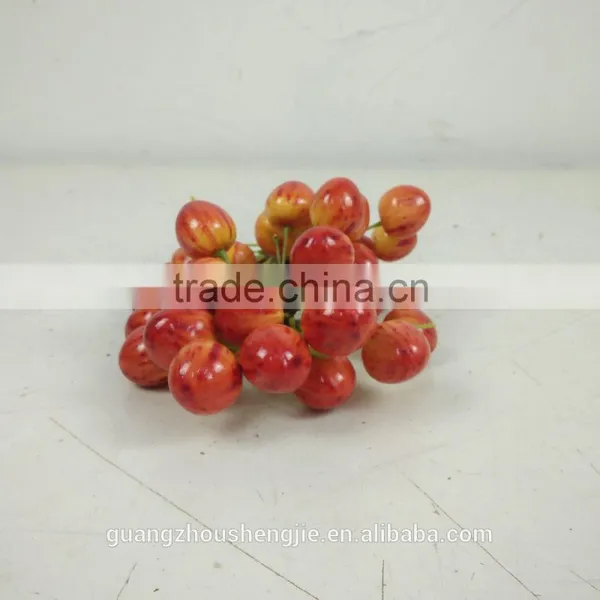 Fake Waxberry Fake Cherries Artificial Fruits for Decoration photo-4