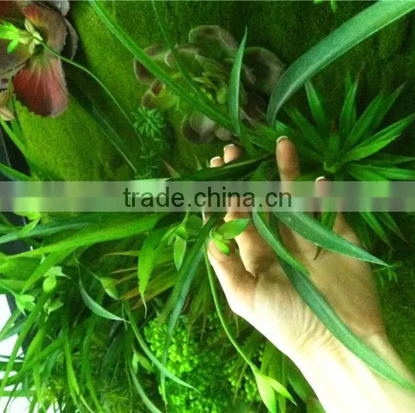 Home and Outdoor Garden Edging Christmas Decoration 60cm or 24inches Height Artificial Small Grass for Green Wall E04 1053 photo-6