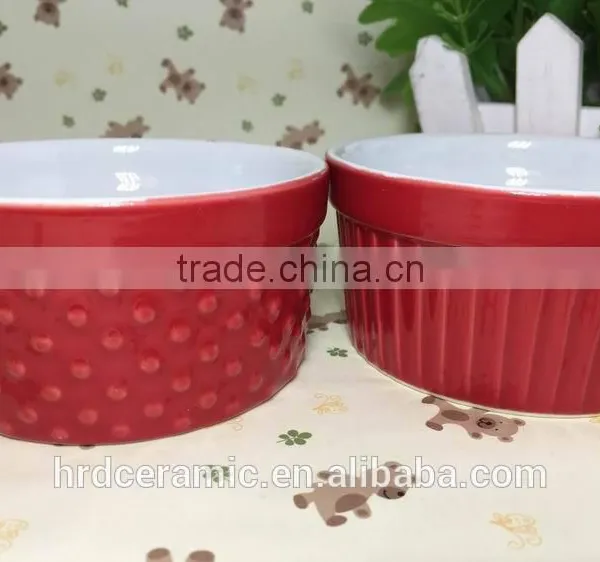 Stocked Wholesale Solid Color Stoneware Ice Cream Bowl photo-2