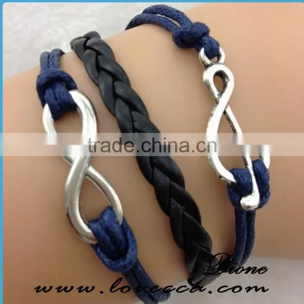 Love Letters PU Leather Hot Sale Bracelets for Couples photo-3