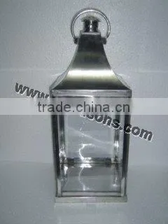 Stylish Antique Metal Lantern for Candles photo-2
