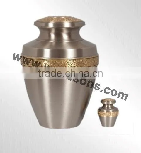 Modern Party Decorative Urns | Metal Fancy Urns | Cheap Urns | Cheap Urns for Pet Ashes photo-5