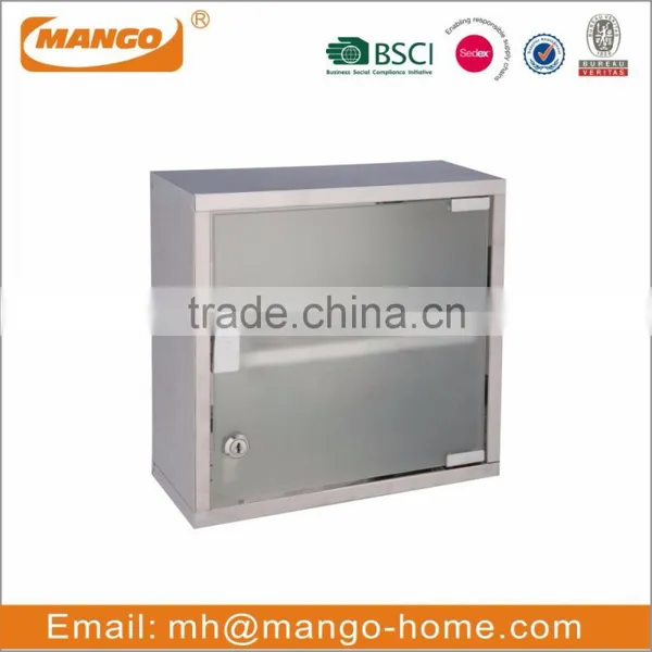 Wall Mounted Stainless Steel Bathroom Cabinet photo-3
