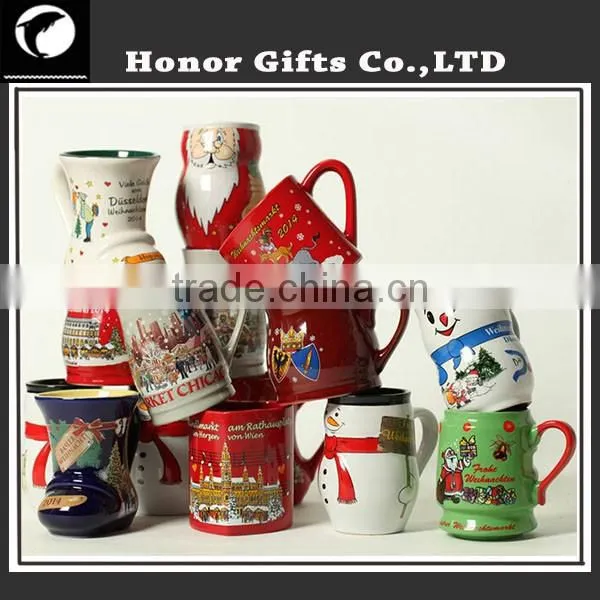2015 Top Quality Cheaper Bulk Colorful Ceramic Coffee Mug photo-6