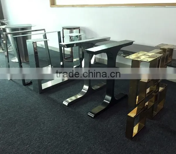 Dongguan Metal Furniture Factory Square Shape Metal Table Legs photo-5