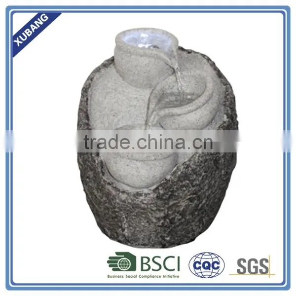 Outdoor Marble Water Fountain Ornament Home Decor Water Fountain
